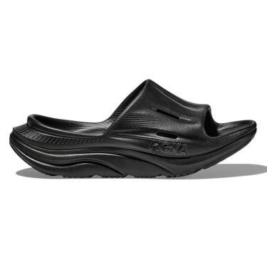 Imagem de Chinelo Masculino Hoka Slide 3 Ora Recovery Black - 6139-Masculino