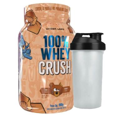 Imagem de Whey Concentrado Dulce de Leche 900g Coqueteleira Under Labz-Unissex