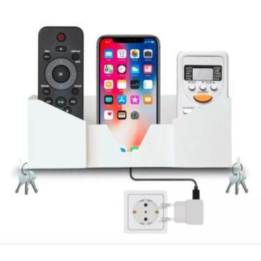 Imagem de Suporte De Parede Controle Remoto Ar Celular Universal Chave - ONYONST
