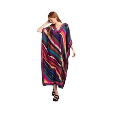 Imagem de Roupas De Praia plus Size Para Mulheres, Vestido Maxi, Saídas De Praia