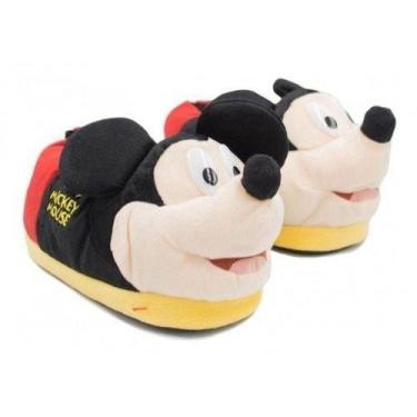 Imagem de Pantufa 3D Mickey Mouse - 34/36 - Flor de Liz Presentes