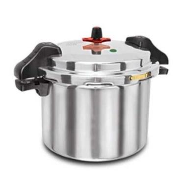 Imagem de Panela de Pressão com Alças 15 Litros - Fulgor - ALUMINIO FULGOR