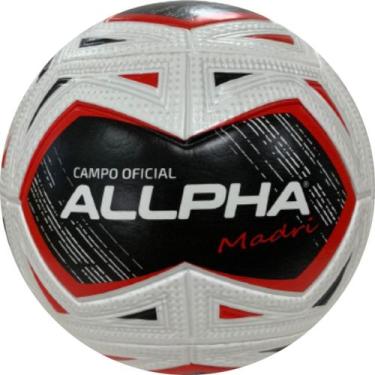 Imagem de Bola futebol de campo oficial allpha madri