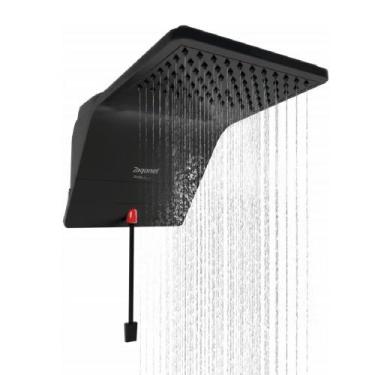 Imagem de Chuveiro Ducha Eletrica 220V 7500W Preto Ducali - Zagonel, Preto