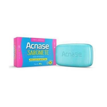 Imagem de Acnase Clean Sabonete Antiacne Facial 80G