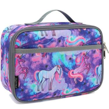 Imagem de Lancheira FlowFly Isolated Soft Bag Mini Cooler Kids Unicorn
