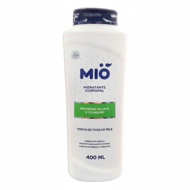 Imagem de Loção Hidratante Mió Proteínas do Leite e Colágeno 400ml