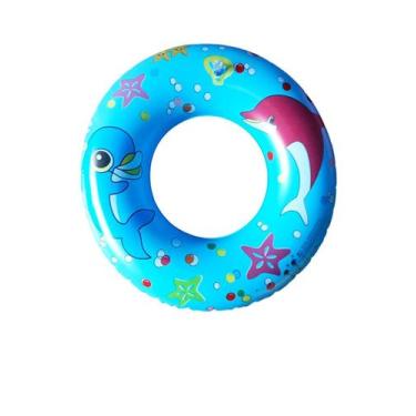 Imagem de BOIA CIRCULAR 60cm TY357306 CORES unidade - GGB PLASTIC, Azul