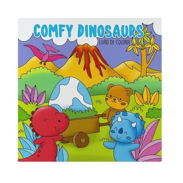 Imagem de Livros para Colorir Desenhos Fofos Bichinhos Cute - Magic