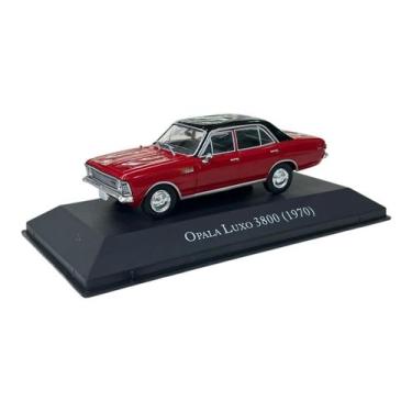 Imagem de Miniatura Chevrolet Opala Luxo Série Ouro Edição 19 1:43 - IXO