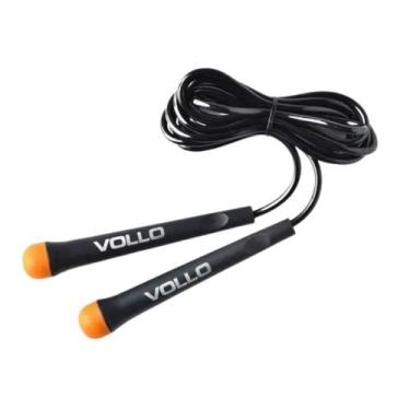 Imagem de Corda De Pular Vollo PVC Ajustável Treino Fitness Exercícios