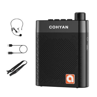 Imagem de Amplificador de Voz COHYAN 10W Recarregável com Entrada AUX