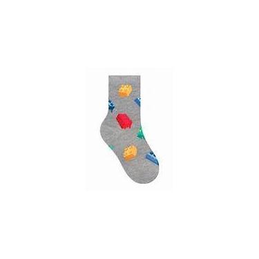 Imagem de Meia Soquete Selene 2000.001 Infantil Estampada T. 25/28 29/34, 29-34,