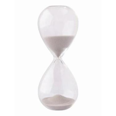Imagem de Ampulheta De Vidro Para Casa E Decoração De 5 Minutos Timer Com Areia 