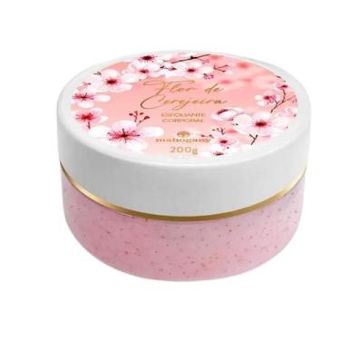Imagem de Hidratante Esfoliante Flor De Cerejeira 200g Mahogany Floral