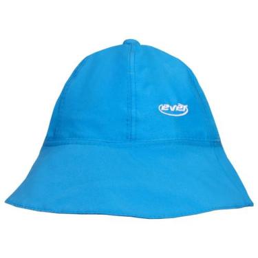 Imagem de Chapéu Bebê Bucket Proteção UV 50+ 6 Cores Everly, Azul, 6-12M
