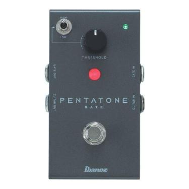 Imagem de Pedal Noise Gate Instrumentos Ibanez Pentatone Series PTGATE
