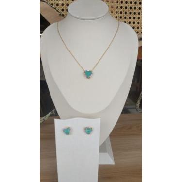 Imagem de Conjunto pedra Fusion e zirconias coloridas - Illuminar 