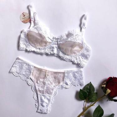 Imagem de Conjunto Pandora - CHERRY TROPICAL, Branco, P