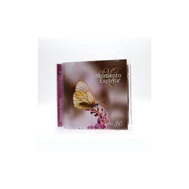 Imagem de CD - Momento Espírita - Vol. 30 - Fep