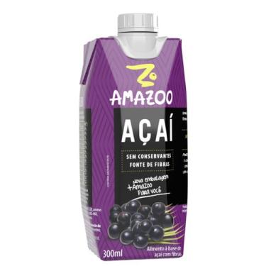 Imagem de Suco De Açaí + Banana Zero 250ml Amazoo