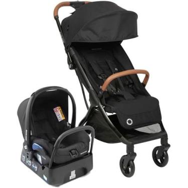 Imagem de Travel System EVA³ Trio Essential Black - Maxi-Cosi