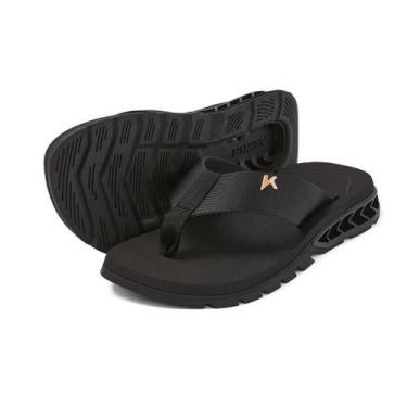 Imagem de Chinelo Kenner Rakka Original Masculina Confortável -, Preto, Preto, 4
