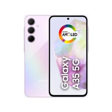 Imagem de Smartphone Samsung Galaxy A35 5G 128GB 6BG 6,6 Octa Core, 128GB, Rosa
