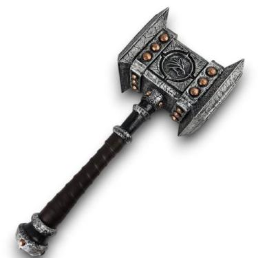 Imagem de Martelo Da Perdição World Of Warcraft Em Resina Geek - Tenda Medieval