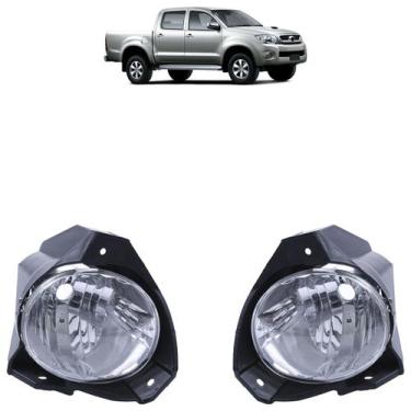 Imagem de Farol De Milha Auxiliar Hilux Pickup 2009 A 2011 - Automotive Imports,