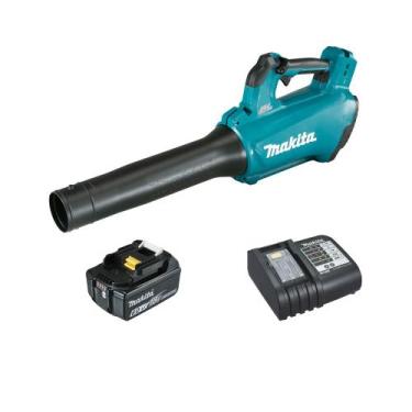 Imagem de Soprador De Folhas 18V DUB184 Com 1 Bateria 6Ah Makita Cplto