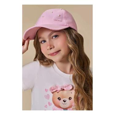 Imagem de Boné Rosa Infanti, P, Rosa