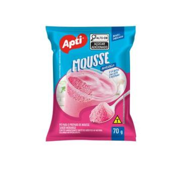 Imagem de Mistura para Mousse Cremoso 70g Apti, Maracujá