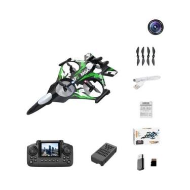 Imagem de Drone Quadricóptero RC De Alta Altitude YP5Max Com Luzes De Acrobacias