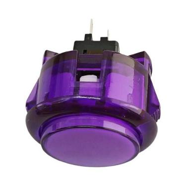 Imagem de Botão Transparente De 24mm 30mm Durável Para Controle De Videogame Mul
