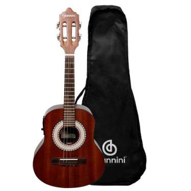 Imagem de Cavaquinho Giannini Performance Plus CS-34 SLS EQ Sapele Satin Eletroa