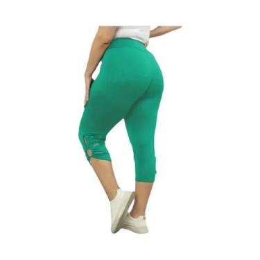 Imagem de Calças De Yoga De Cintura Alta plus Size S-8XL Para Mulheres, Leggings