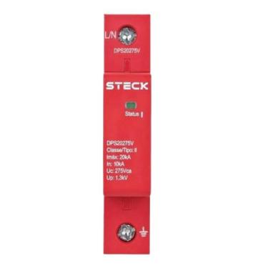 Imagem de Protetor De Surto Dps Unipolar 65ka - Dps65275 Steck - NoBrand