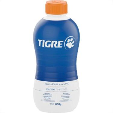 Imagem de Cola Para Tubos Conexoes Tigre Pvc 850G.
