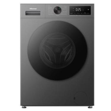 Imagem de Lava e Seca Hisense 1i Titânio 11kg / 7kg Inverter 15 Programas Steam 