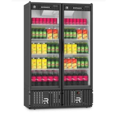 Imagem de Visa Cooler Multiuso 1300 Preto Branco Mono220v Refrimate, 220V