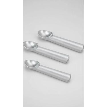 Imagem de Kit 3 Colher Sorvete Bola Aço Inox Profissional - Congratulations Stor