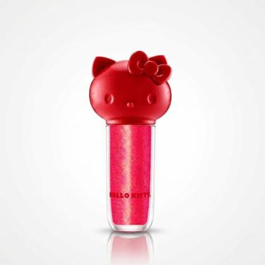 Imagem de Lip Oil Óleo Labial Bruna Tavares Hello Kitty Birthday 4ml Hidratação 