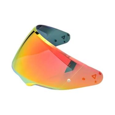 Imagem de Lente De Visor Anti-UV E À Prova De Poeira Para Capacete De Motociclet
