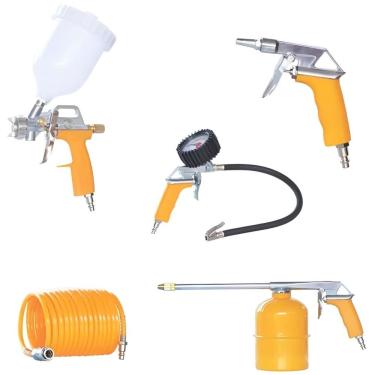 Imagem de Kit de Acessórios Pneumáticos 986 Pintura Pulverização com Engate Rápido Chiaperini