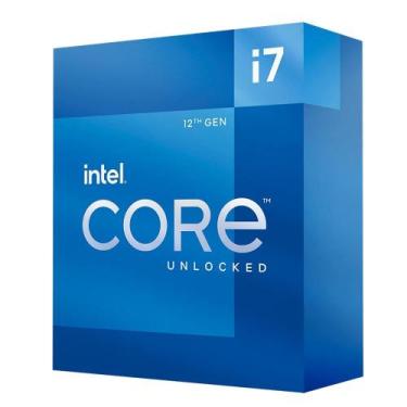 Imagem de Processador Intel Core i7-12700K, 3.6GHz (5.0GHz Max Turbo), 12 Núcleo