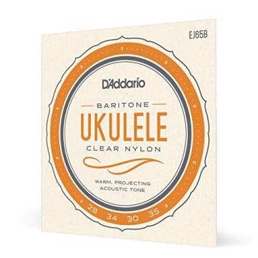 Imagem de Encordoamento Para Ukulele Baritono D'Addario Pro-Arté Nylon EJ65B