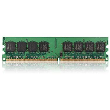 Imagem de Memória RAM de 1 GB DDR2-533 PC2-4200 não-ECC Desktop DIMM 240 pinos - Memória de componentes de computador - 1 x 1 GB PC2-4200 SDRAM Desktop Memory Ram