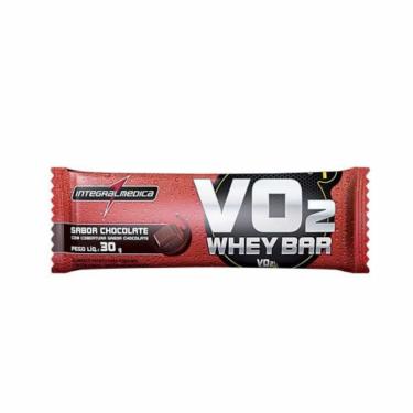 Imagem de VO2 Whey BAR - 1 barra de 30g Chocolate - Integralmédica