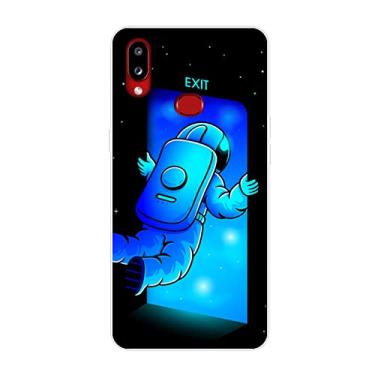 Imagem de Para Samsung A10S Capa de Silicone Macio Capa de Telefone para Samsung Galaxy A10S GalaxyA10S A 10S A107F Flor Cat, No.29, Para Samsung A10S